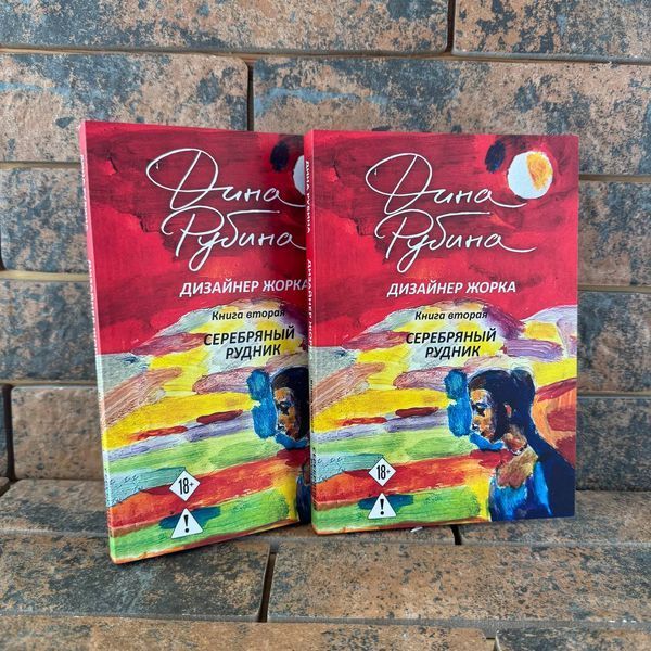 Діна Рубіна "Дизайнер Жорка. Срібна копальня" книга 2  0132458137 фото