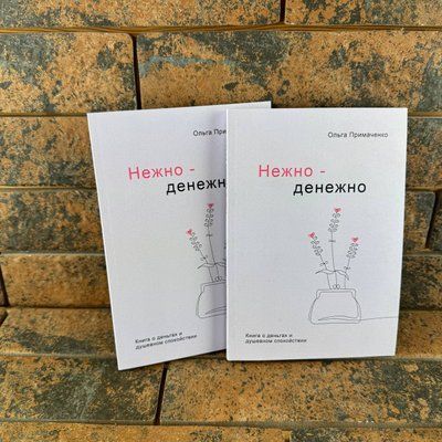 Ніжно-грошово. Книга про гроші та душевний спокій Ольга Примаченко  0132458142 фото