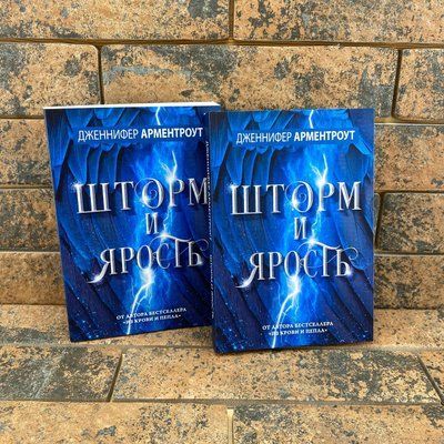 Шторм и ярость Дженнифер Арментроут 0132457947 фото