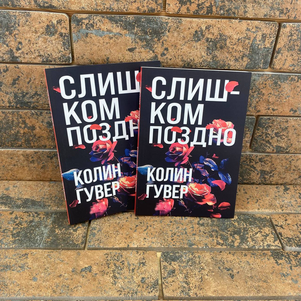 Слишком поздно Колин Гувер 0132457895 фото