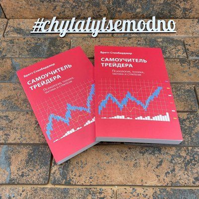 Самоучитель трейдера. Психология, техника, тактика и стратегия. Бретт Стинбарджер 1889411876 фото