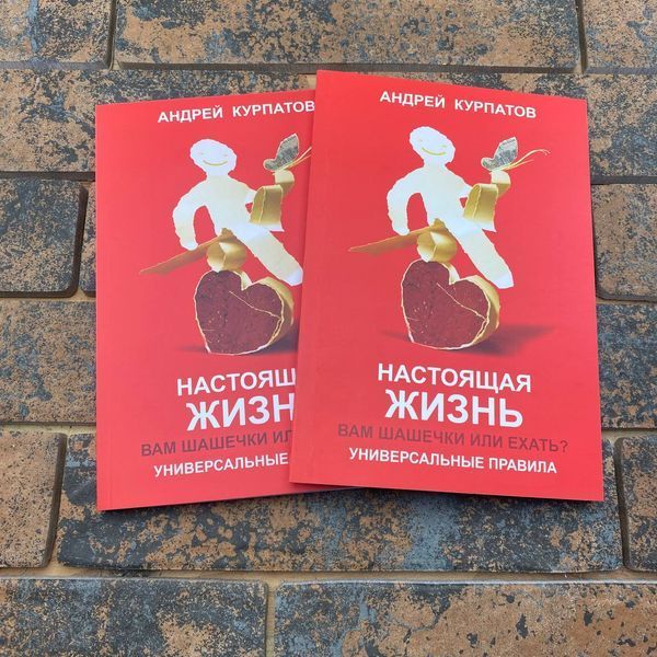 Настоящая жизнь Вам шашечки или ехать - Андрій Курпатов 0132457708 фото