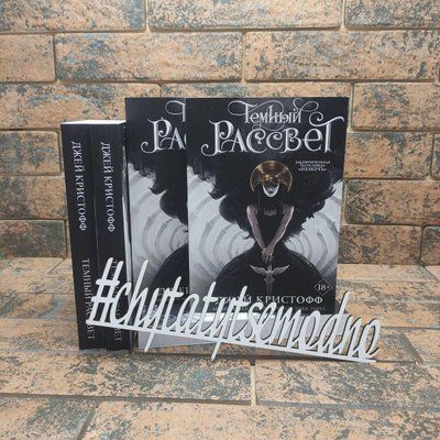 ''Темный рассвет'' книга из цикла ''Неночь'' Джей Кристофф 1662733693 фото