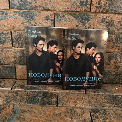 Сумерки. Новолуние. Книга 2. Стефани Майер 0132458173 фото